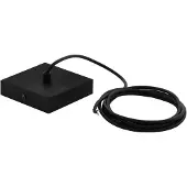Eglo TRACK BALDAKIN SKINNESYSTEM M 2 METER LEDN. SORT