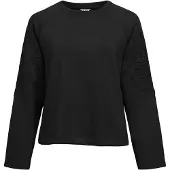 Object Blomsterbroderier Sweatshirt