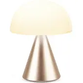 Lexon Mina L, Guld, Acrylonitrilbutadienstyren, Aluminium, Soveværelse, Børneværelse, Korridor, Skrivebord, Kontor, IPX4, 9 pære(r ), LED