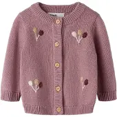 Name it Økologisk Bomuld Cardigan