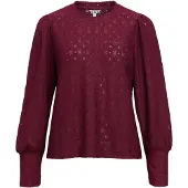 Object Laila Langærmet Bluse