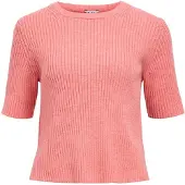 Object Ribbede Strikket Top