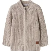 Name it Cardigan beige / beige-meleret
