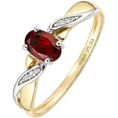 Diamant L'Eternel Ring guld