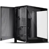 Phanteks NV series NV9 MKII - FT - udvidet ATX - sidepanel med vindue (hærdet glas) - ingen strømforsyning - sort satin - USB/Lyd
