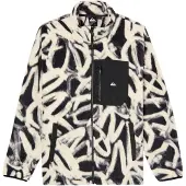 Quiksilver Clean Coast Fleecejakke Med Fuld Lynlås