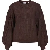 Object Pointellestrikkede Ærmer Jumper