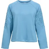 Object Blomsterbroderier Sweatshirt