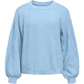 Object Pointellestrikkede Ærmer Jumper