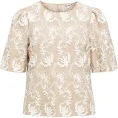 Object Broderet Bluse