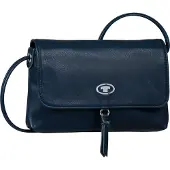 Tom Tailor Skuldertaske 'Luna' marin