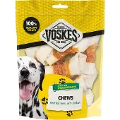 Voskes Tyggeknuder - Kylling - 10 stk.