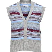 Object V-udskæring Strik Vest