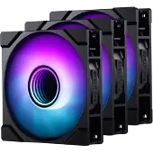 Phanteks M25 Gen2 Pwm D-rgb 120 Mm Blæser 3 Enheder
