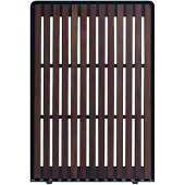 Lian Li A3-3WD - PC enclosure system front panel mounting kit - sort, Wulnut Wood