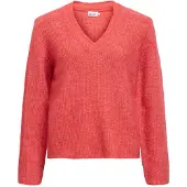 Object Strik Med V-udskæring Jumper
