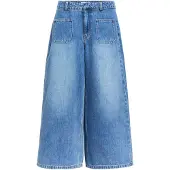 Object Denim Lomme Culotte-bukser