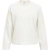 Object Blomsterbroderier Sweatshirt