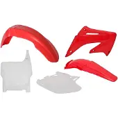 Rtech Honda Cr250r 04-07/cr125r 04-07 R-kitcr0-oem-503 Plastikkit