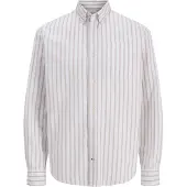 Jack & Jones Skjorte greige / hvid