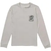 Salty Crew Surf Shark Sunshirt Langærmet Rash Guard