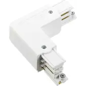 Global Vinkel Højre 3F 90Gr - Hvid Xts34-3
