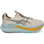 Asics Løbesko 'GEL-NIMBUS 28 TR' mørkebeige / turkis / antracit / orange