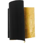 Eglo FALICETTO VÆG E27 H250 SORT/GULD