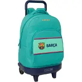 Safta Fc Barcelona Compact Evolutive 33l Rygsæk Med Hjul