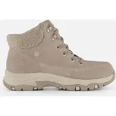 SKECHERS Snørestøvletter taupe