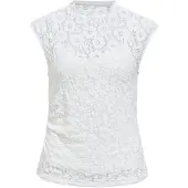 Object Ærmeløs Blonde Top