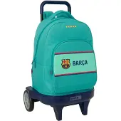 Safta Fc Barcelona Compact Evolutive 33l Rygsæk Med Hjul