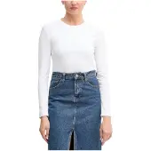 Calvin Klein Jeans Shirts grå / hvid
