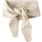 LMTD Tørklæde - Strik - NlfLodet - Peyote Melange - - OneSize - Tørklæde