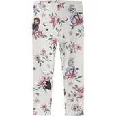 Name It Mini Leggings - Frozen - NmfJalinda - Peyote Melange - - 3 år (98) - Leggings