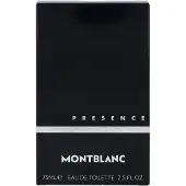 Mont Blanc Presence Men Eau De Toilette Spray 75ml