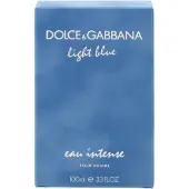 Dolce&Gabbana Light Blue Eau Intense Pour Homme Eau de parfum 100 ml
