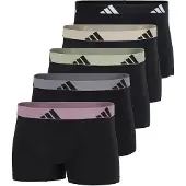Adidas Boksershorts blandingsfarvet / sort