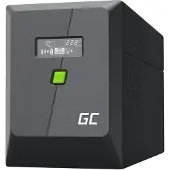 Green Cell PowerProof UPSLM900 - 1500VA/900W | Line-Interactive | 24V 2x9Ah