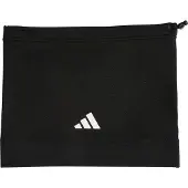 Adidas Tube m. Fleece - Tiro - Sort m. Logo - - 58 cm - Tørklæde