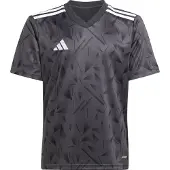 Adidas T-shirt - Team Icon25 - Utility Black/Hvid - - 10 år (140) - T-Shirt