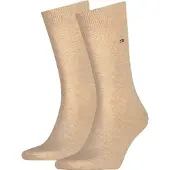 Tommy Hilfiger Classic sokker 6-pak beige Beige måle