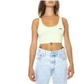 Vans Overdel 'Wm Flying V Bralette Celadon Green Top' grøn
