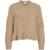 Vila Vbows Knaplukning Strikket Cardigan