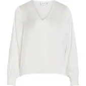 Vila Bluse 'VISofie' hvid