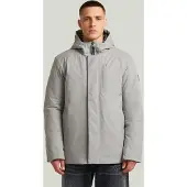 G-Star Clean Vodan Padded Hooded Jacket - Grey - Men