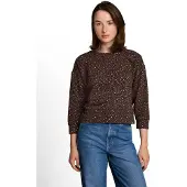 Tom Tailor DENIM Sweatshirt choko / sort / hvid