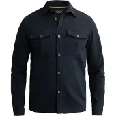 PME Legend Overshirt Comfort Heavy Twill Marineblå Blå Mørkeblå måle