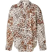 s.Oliver Bluse karamel / cappuccino / mørkebrun