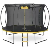Cosmolino trampolin HATIS 3,66 m med indre beskyttelsesnet og stiger